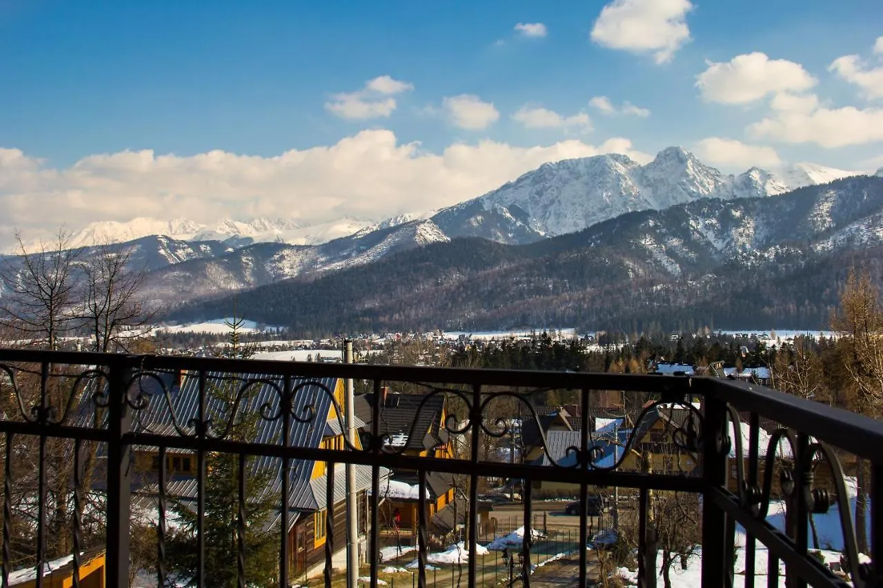 Apartamenty Tatra View Zakopane Lengyelország