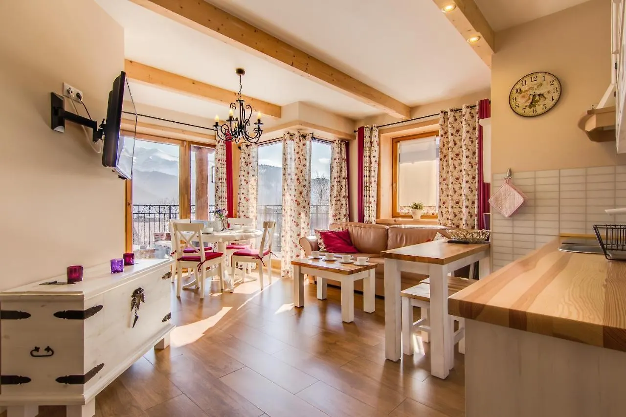 Apartman Apartamenty Tatra View Zakopane Lengyelország